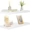 Sorbus 23.7" Extra Long Decorative Floating Shelves, 2ct.